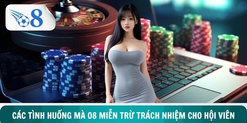 Trường hợp thực hiện miễn trách nhiệm dành riêng cho người chơi