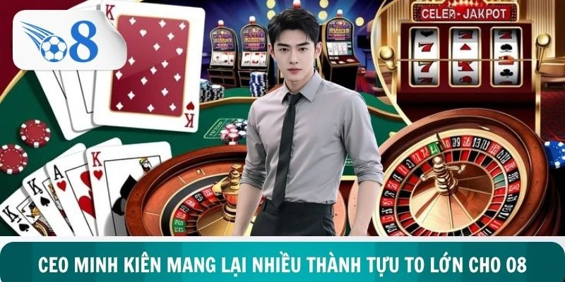 Dấu ấn đậm nét mà CEO Minh Kiên cho thương hiệu