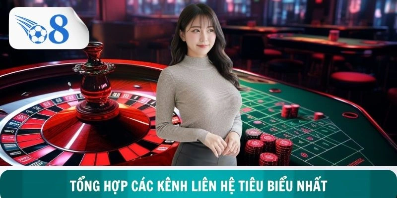 Tổng hợp các kênh liên hệ tiêu biểu nhất
