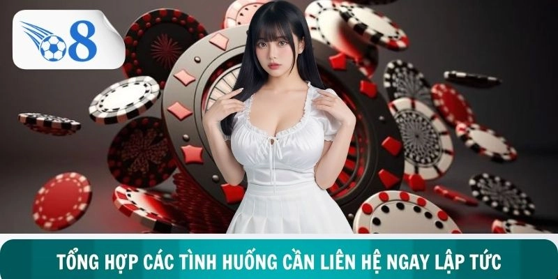 Tình huống quan trọng nhất mà hội viên nên kết nối lập tức